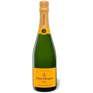 VEUVE CLICQUOT Yellow Label brut, Champagner
