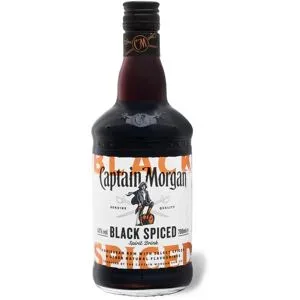 CAPTAIN MORGAN Black Spiced 40% Vol
