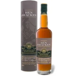 BEN BRACKEN Islay Single Malt Scotch Whisky 30 Jahre 43% Vol