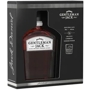 JACK DANIEL'S Tennessee Whiskey Gentleman Jack mit Eiskugelformen 40% Vol