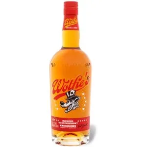 WOLFIE'S Rock 'n Roll Blended Scotch Whisky 40% Vol
