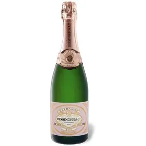 BISSINGER Rosé brut, Champagner