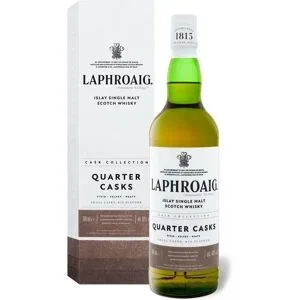LAPHROAIG Quarter Cask Islay Single Malt Scotch Whisky mit Geschenkbox 48% Vol