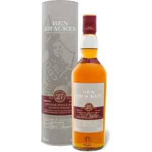 BEN BRACKEN Speyside Single Malt Scotch Whisky 27 Jahre 40% Vol