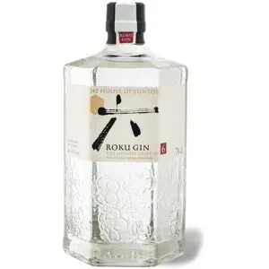 ROKU GIN The Japanese Craft Gin 43% Vol