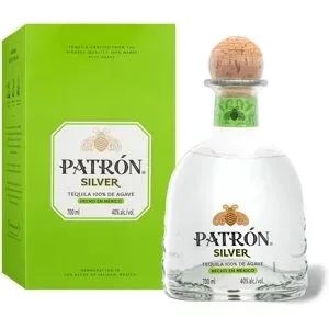 PATRÓN Silver Tequila mit Geschenkbox 40% Vol