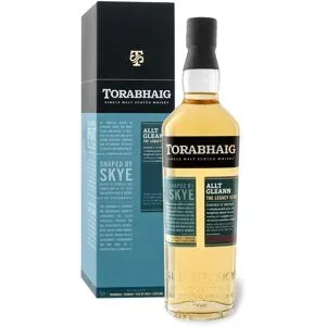 TORABHAIG Single Malt Scotch Whisky Allt Gleann The Legacy Series mit Geschenkbox 46% Vol