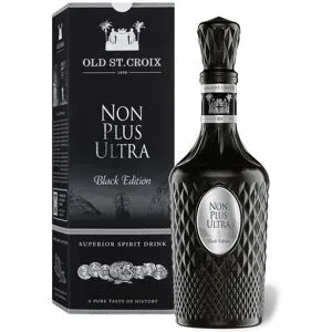 OLD ST. CROIX Non Plus Ultra Black Edition (Rum-Basis) mit Geschenkbox 42% Vol