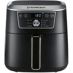 SILVERCREST® Heißluftfritteuse »SHFD 2150 B2«, 6,7 l