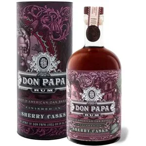 DON PAPA Rum Sherry Cask mit Geschenkbox 45% Vol