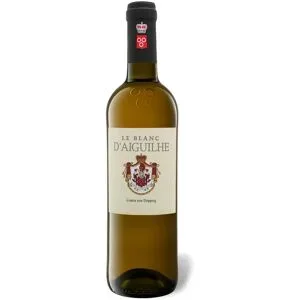 CHÂTEAU D'AIGUILHE Le Blanc d'Aiguilhe Bordeaux Blanc AOC trocken, Weißwein 2023