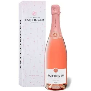 TAITTINGER Prestige Rosé Cuvée brut, Champagner mit Geschenkbox
