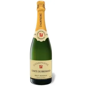 COMTE DE BRISMAND Brut Reserve, Champagner