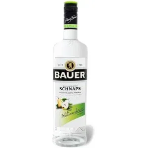 BAUER Williamsbirne Schnaps 36% Vol