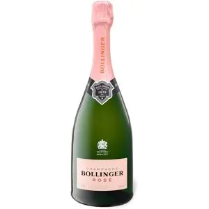 BOLLINGER Rosé brut, Champagner