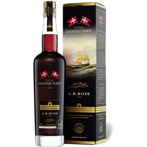 A.H. RIISE Royal Danish Navy 40% Vol