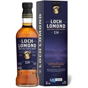 LOCH LOMOND Single Malt Scotch Whisky 18 Jahre 46% Vol
