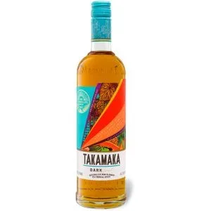 TAKAMAKA Dark Spiced (Rum-Basis) 38% Vol