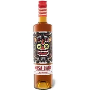 NUSA CAÑA Imported Tropical Island Spiced Rum 40% Vol