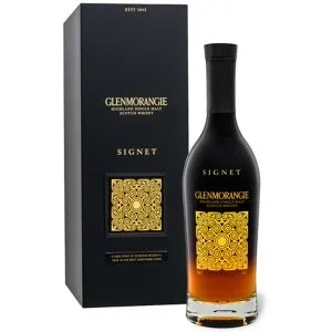 GLENMORANGIE Signet Highland Single Malt Scotch Whisky mit Geschenkbox 46% Vol