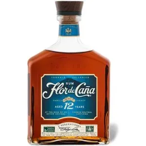 FLOR DE CAÑA Centenario Rum 12 Jahre 40% Vol