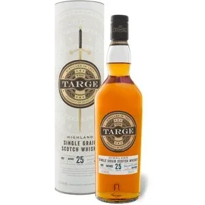 THE TARGE Highland Single Grain Scotch Whisky 25 Jahre 44% Vol