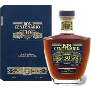 RON CENTENARIO 30 Aniversario Edición Limitada Rum mit Geschenkbox 40% Vol