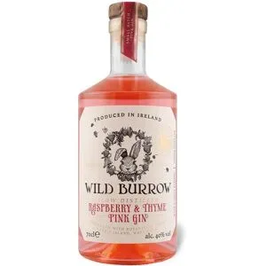 WILD BURROW Raspberry & Thyme Slow Distilled Gin 40% Vol