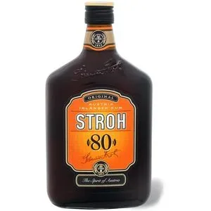 Stroh 80 Original Austria Inländer Rum 80% Vol