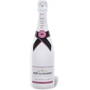 MOËT & CHANDON Ice Impérial Rosé demi-sec, Champagner