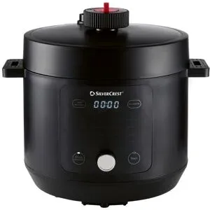 SILVERCREST® Elektrischer Schnellkochtopf