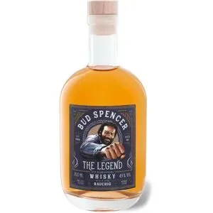 ST. KILIAN Bud Spencer - The Legend - Single Malt Whisky (rauchig) 49% Vol