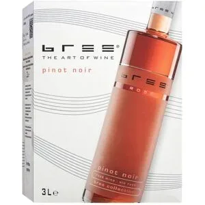 BREE Pinot Noir Rosé 3-l-Bag-in-Box feinherb, Roséwein 2025
