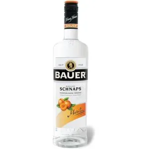 BAUER Marillen Schnaps 36% Vol