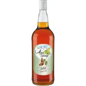ALPENSCHNAPS Zirbe Milder Likör 30% Vol