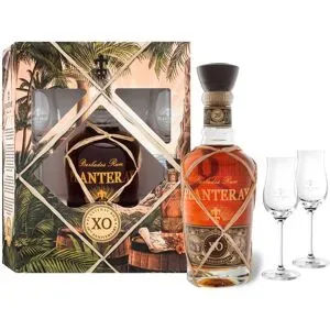 PLANTERAY Rum XO 20th Anniversary mit 2 Gläsern, 40% Vol