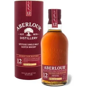 ABERLOUR Double Cask Matured Speyside Single Malt Scotch Whisky 12 Jahre 40% Vol