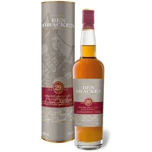 BEN BRACKEN Speyside Single Malt Scotch Whisky 29 Jahre 40% Vol