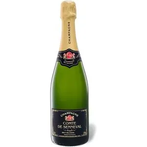 COMTE DE SENNEVAL Brut Millésime, Champagner 2018