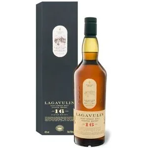 LAGAVULIN Islay Single Malt Scotch Whisky 16 Jahre mit Geschenkbox 43% Vol