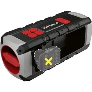 PARKSIDE PERFORMANCE® Bluetooth®-Baustellenlautsprecher »PBL 40 A1«, ohne Akku und Ladegerät