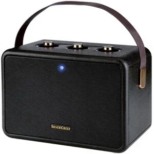 SILVERCREST® Bluetooth®-Lautsprecher »Retro«, mit praktischer Trageschlaufe