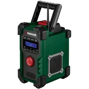 PARKSIDE® 20 V Akku-Baustellenradio »PBR 10 A1«, ohne Akku und Ladegerät