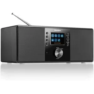 Karcher DAB 7000i Internetradio - DAB+ / UKW Radio - Bluetooth - USB - Wecker