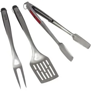 CHAR BROIL Comfort Grip Grillbesteck, 3-teilig