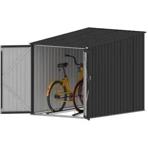 TEPRO Fahrradbox »Bike & More Midi«, abschließbar, aus Metall