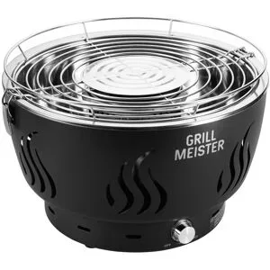GRILLMEISTER Holzkohlegrill »GAG 34 D1« mit Aktivbelüftung
