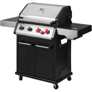 GRILLMEISTER Gasgrill 4+1 Keramikbrenner