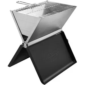 GRILLMEISTER Holzkohle-Klappgrill