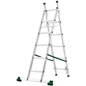 PARKSIDE® Multifunktionsleiter, max. Arbeitshöhe 3,52 m, aus Aluminium